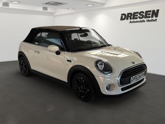 Gebraucht Mini One Cabriolet 102 PS (75 kW) 2021 Weiss Cabrio