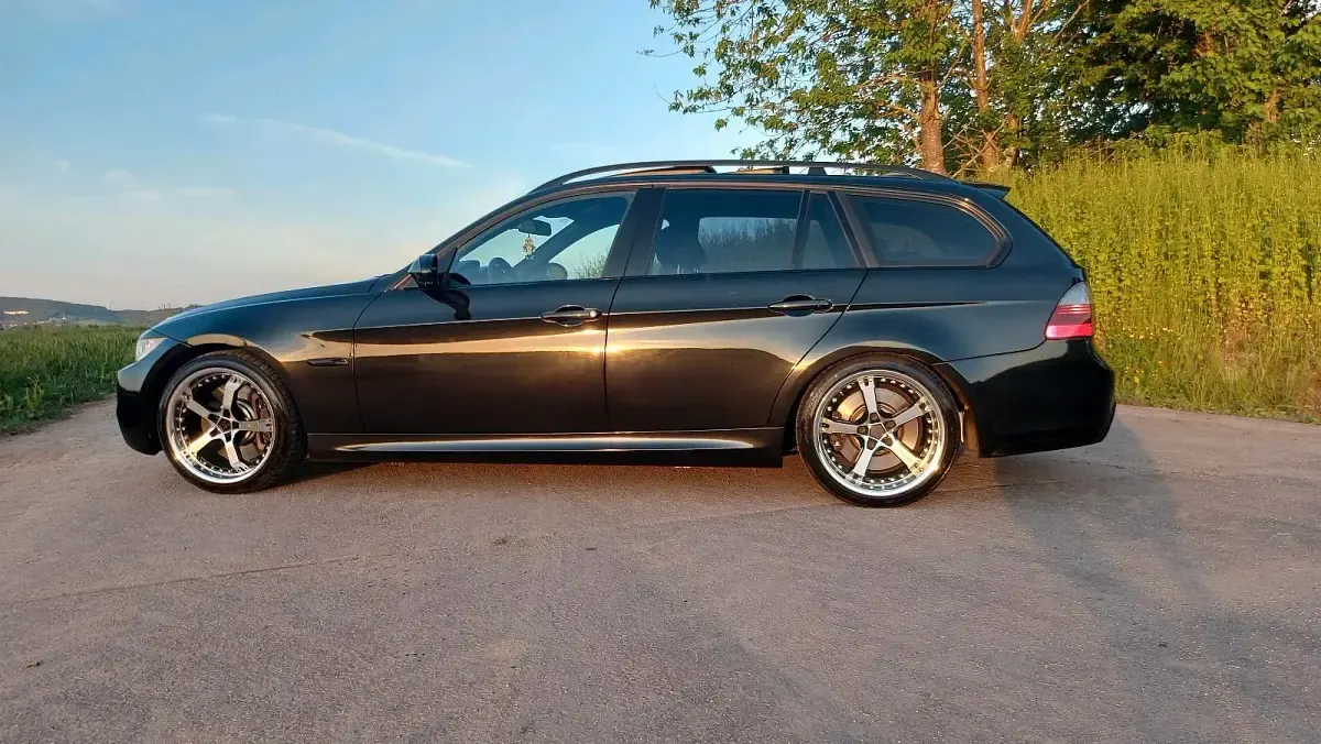 Gebraucht BMW 335 286 PS (210 kW) 2008 Schwarz Kombi