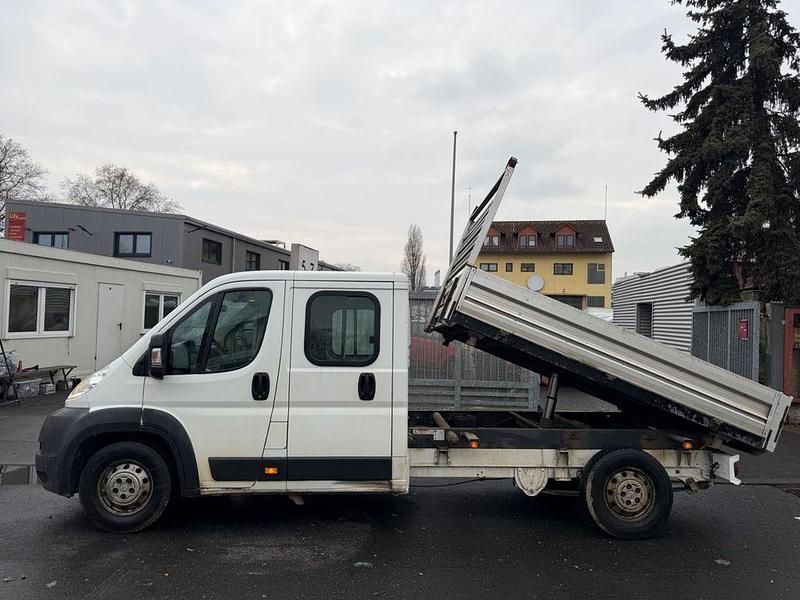 Gebraucht Citroën Jumper 131 PS (96 kW) 2014 Weiß Van / Kleinbus