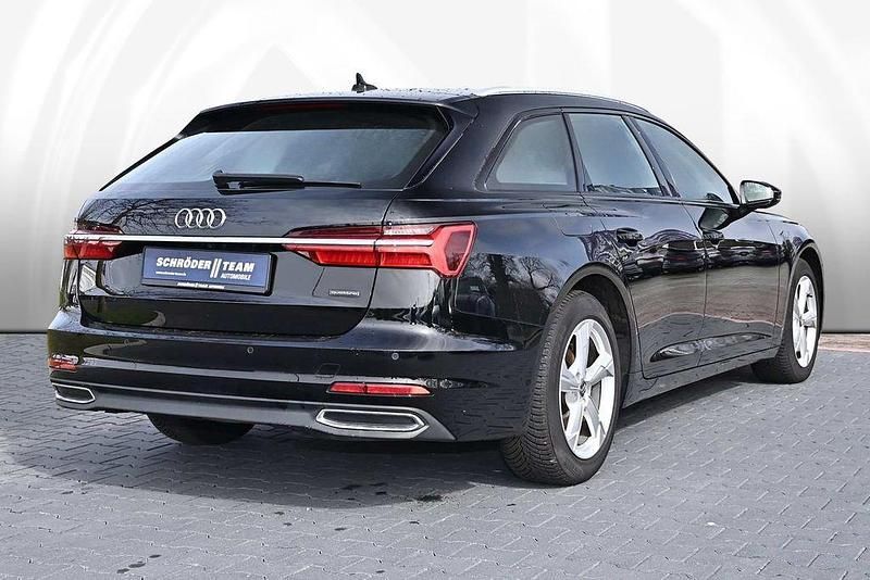 Gebraucht Audi A6 204 PS (150 kW) 2019 Schwarz Kombi