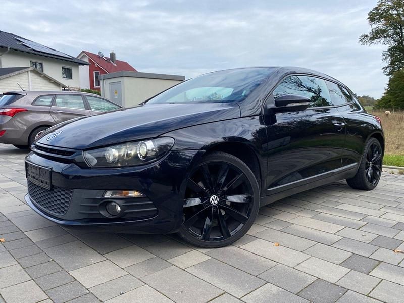 Schwarz Gebraucht 2010 VW Scirocco Coupé | 5.600 € (Guter Preis) - Bild 1/4