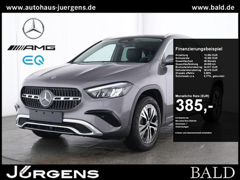 Grau metalliclack mountaingrau Gebraucht 2024 Mercedes GLA200 Progressive SUV | 40.790 € (Fairer Preis) - Bild 1/4