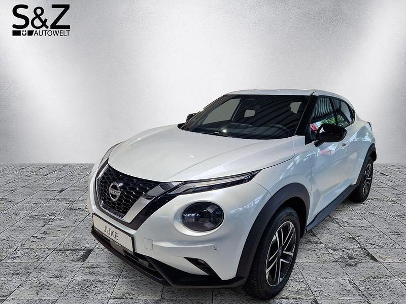 Weiß Neu 2025 Nissan Juke N-Connecta SUV | 24.480 € (Fairer Preis) - Bild 1/4