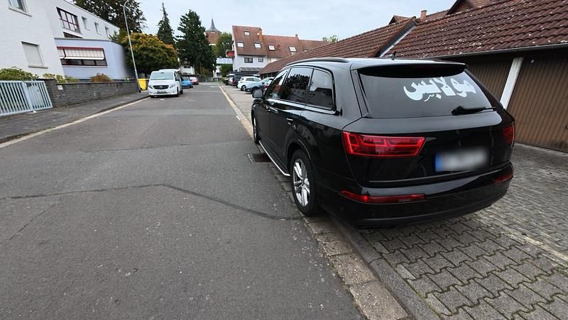 Gebraucht Audi Q7 S-Line 272 PS (200 kW) 2018 Schwarz SUV