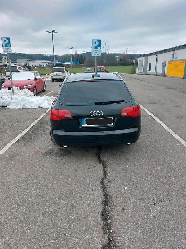 Second-hand Audi A6 180 CP (132 kW) 2008 Negru Break