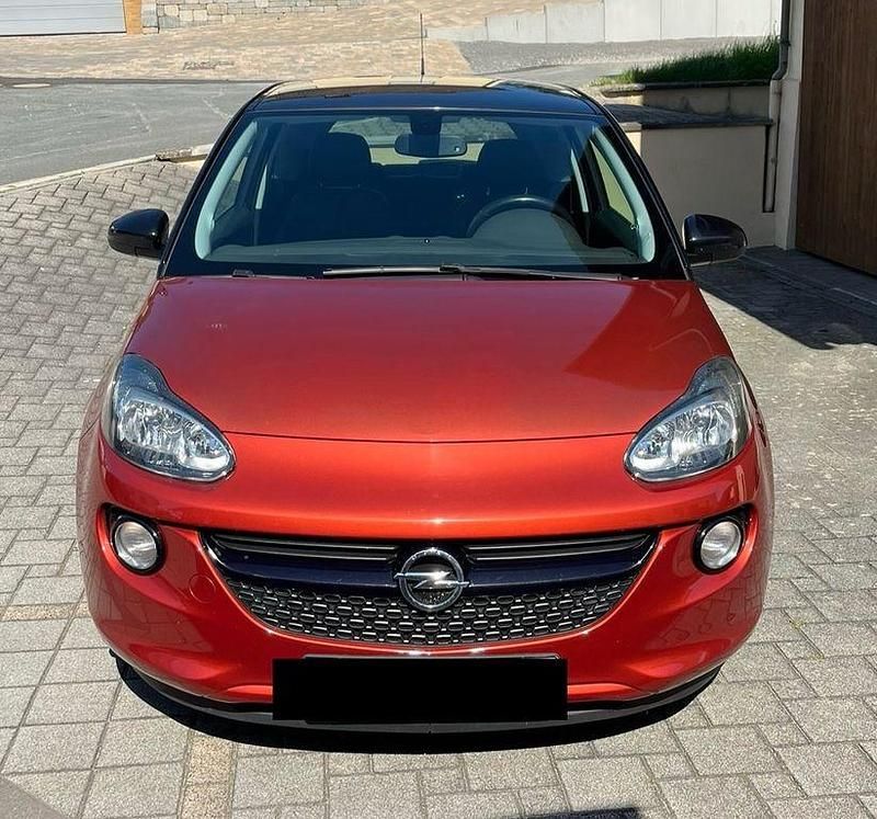 Rot Gebraucht 2013 Opel Adam Slam Kleinwagen | 4.500 € (Superpreis) - Bild 1/4