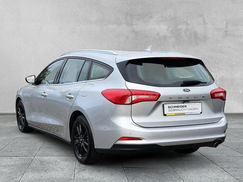 Gebraucht Ford Focus Cool & Connect 125 PS (91 kW) 2019 Polarsilber metallic Kombi