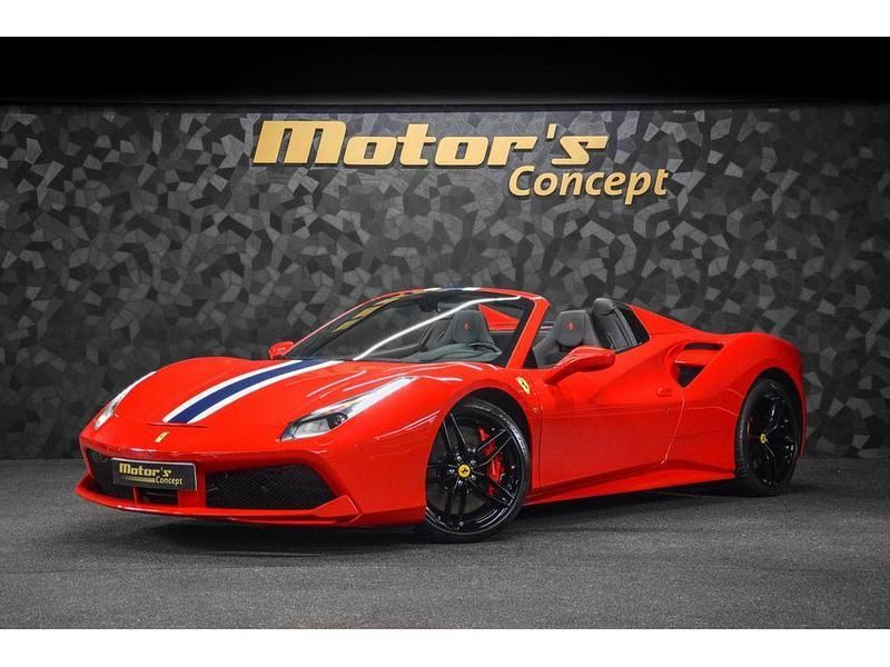 Rot Gebraucht 2017 Ferrari 488 Cabrio | 249.990 € (Etwas zu teuer) - Bild 1/4