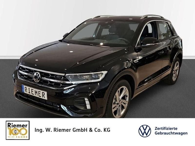 Schwarz Gebraucht 2025 VW T-Roc IQ Drive SUV | 38.899 € (Fairer Preis) - Bild 1/4