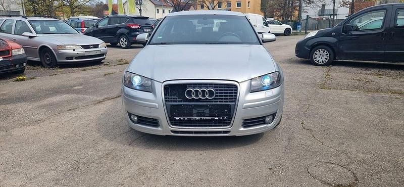 Second-hand Audi A3 Ambition 170 CP (125 kW) 2007 Argintiu Hatchback