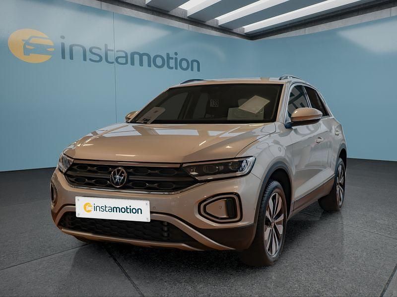 Gebraucht VW T-Roc 116 PS (85 kW) 2024 Silber SUV