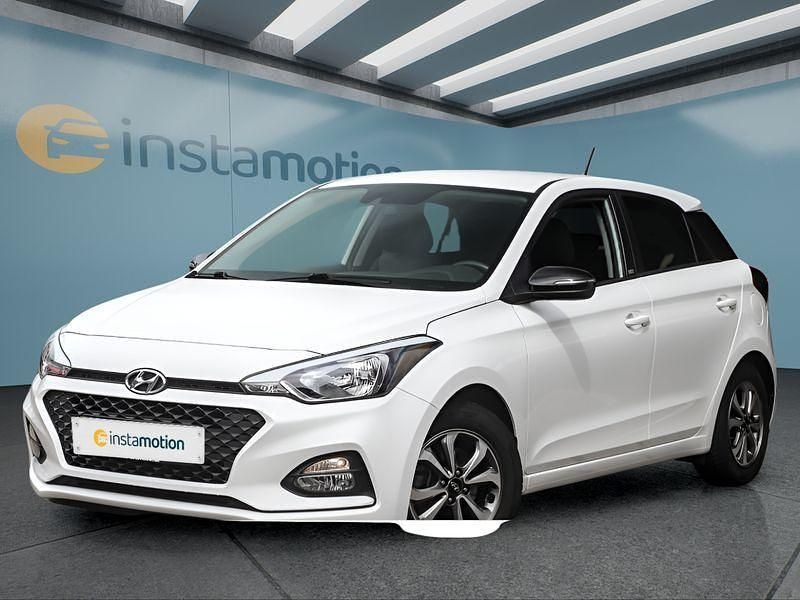 Weiß Gebraucht 2019 Hyundai i20 YES! Kleinwagen | 15.299 € (Teuer) - Bild 1/4