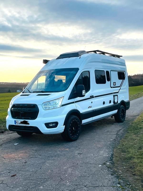 Gebraucht Ford Transit 170 PS (125 kW) 2024 Weiß Van