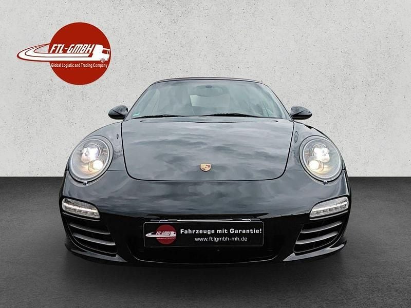 Gebraucht Porsche 911 Carrera 4S Cabriolet 385 PS (283 kW) 2010 Schwarz Cabrio