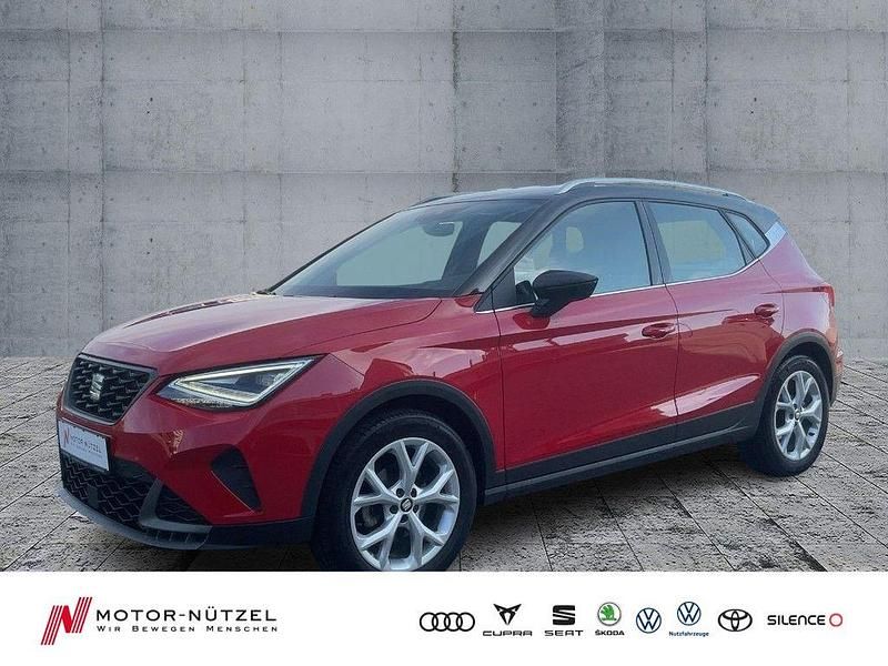 Reinrot Gebraucht 2023 Seat Arona FR-Line SUV | 17.620 € (Guter Preis) - Bild 1/4
