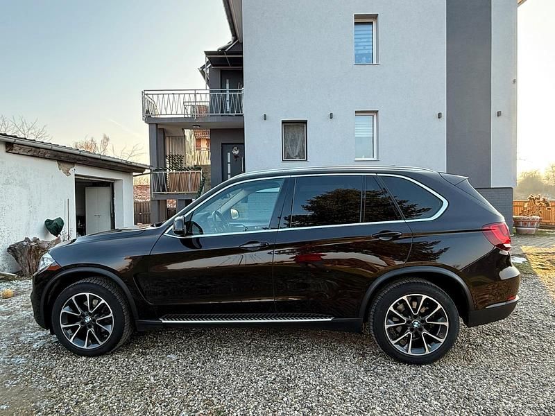 Gebraucht BMW X5 258 PS (189 kW) 2017 Braun SUV