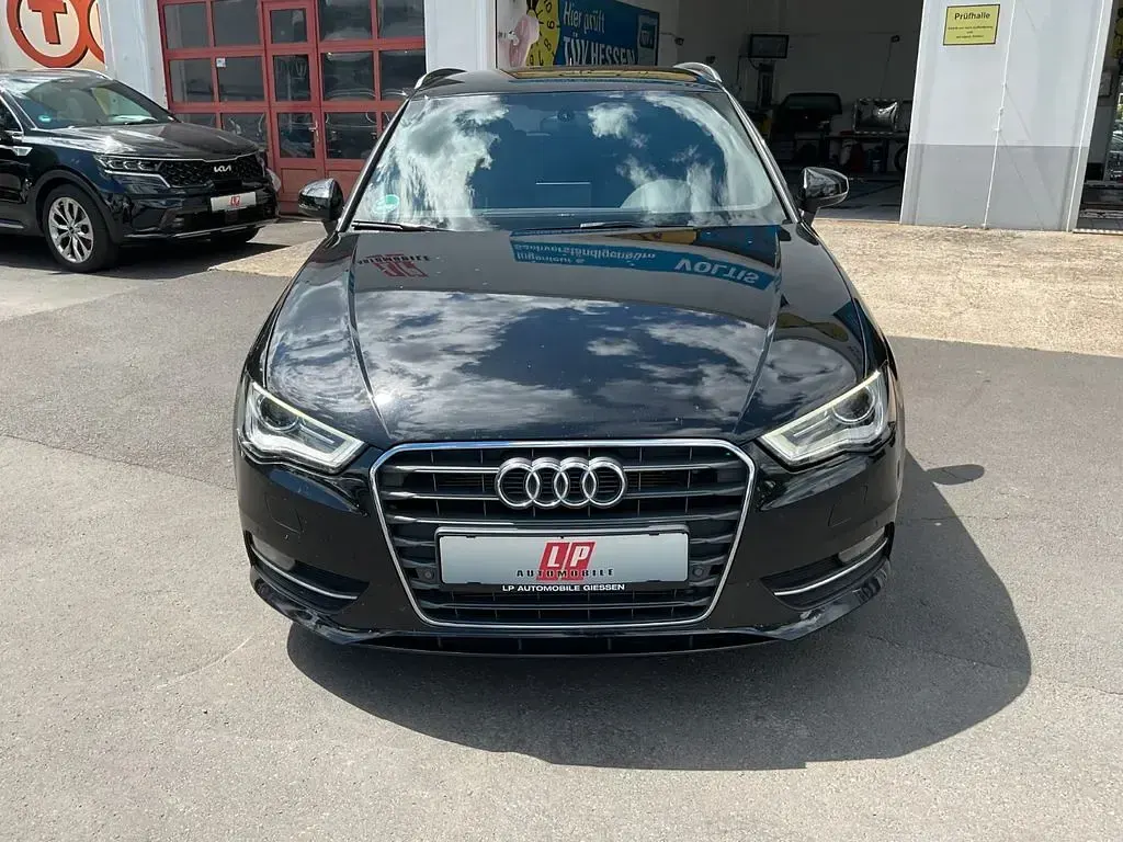 Gebraucht Audi A3 S-Line 179 PS (131 kW) 2014 Schwarz Limousine
