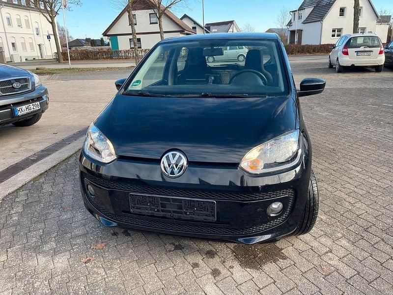 Schwarz Gebraucht 2015 VW up! move up! Kleinwagen | 3.350 € (Superpreis) - Bild 1/4