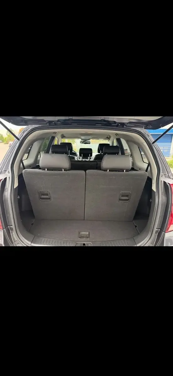 Gebraucht Chevrolet Captiva 184 PS (135 kW) 2012 Schwarz SUV
