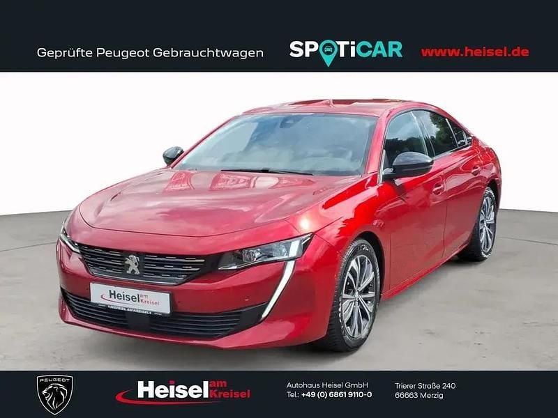 Gebraucht Peugeot 508 Allure 224 PS (164 kW) 2022 Rot Limousine