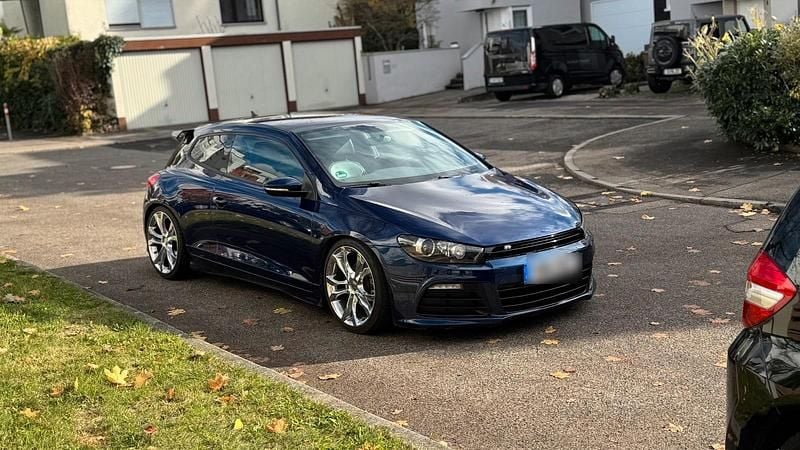 Gebraucht VW Scirocco R-line 200 PS (147 kW) 2010 Blau Coupé