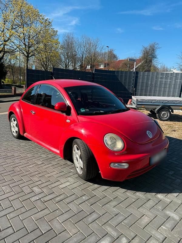Gebraucht VW New Beetle 115 PS (84 kW) 1999 Rot Kleinwagen