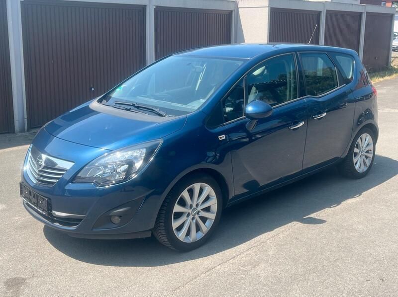 Ozeanblau/waterworld Gebraucht 2011 Opel Meriva Innovation Van / Kleinbus | 4.990 € (Fairer Preis) - Bild 1/4