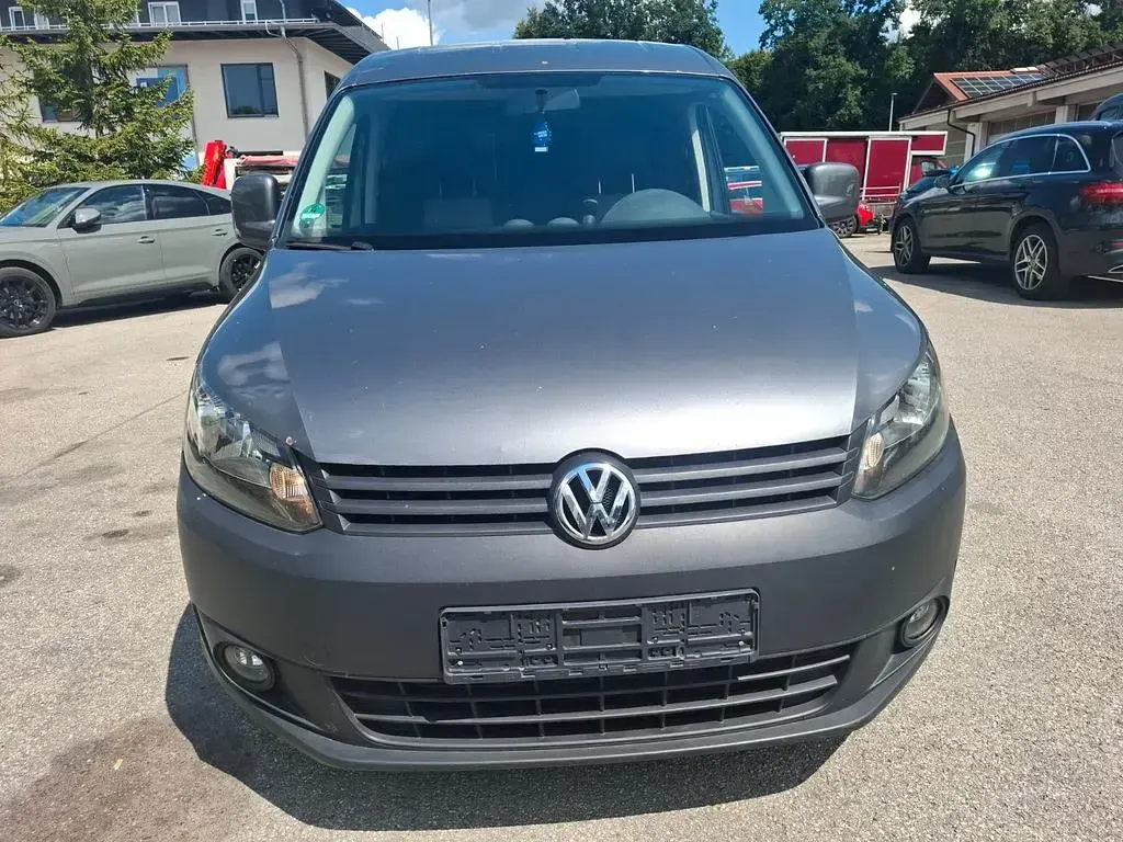 Gebraucht VW Caddy 140 PS (102 kW) 2014 Grau Van / Kleinbus