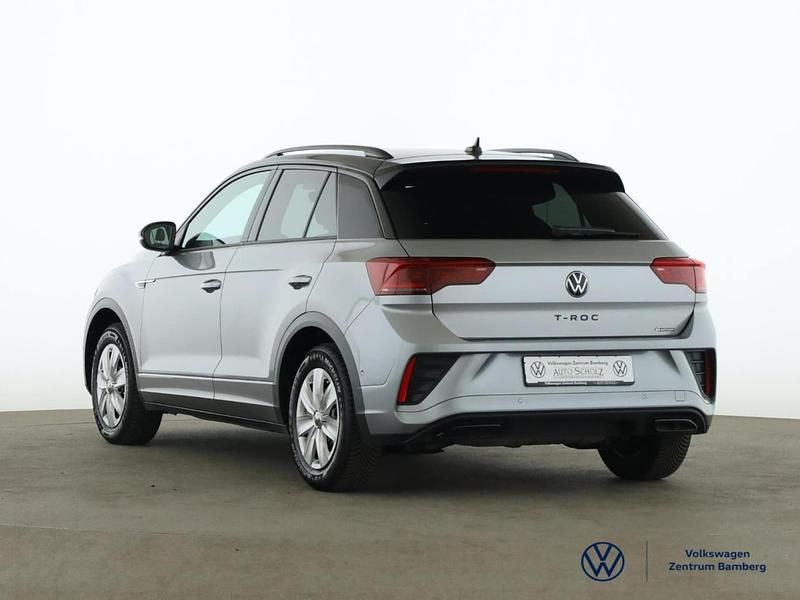 Gebraucht VW T-Roc R-line Plus 190 PS (139 kW) 2025 Silber SUV