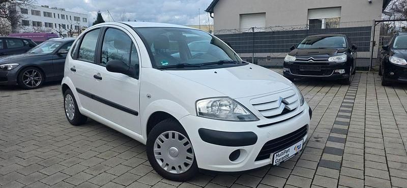 Gebraucht Citroën C3 Style 73 PS (53 kW) 2007 Weiß Limousine