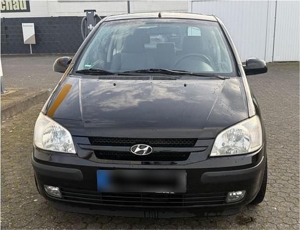 Gebraucht Hyundai Getz 62 PS (45 kW) 2004 Schwarz Kleinwagen