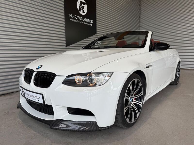 Gebraucht BMW M3 Cabriolet Performance 420 PS (308 kW) 2011 Weiß Cabrio