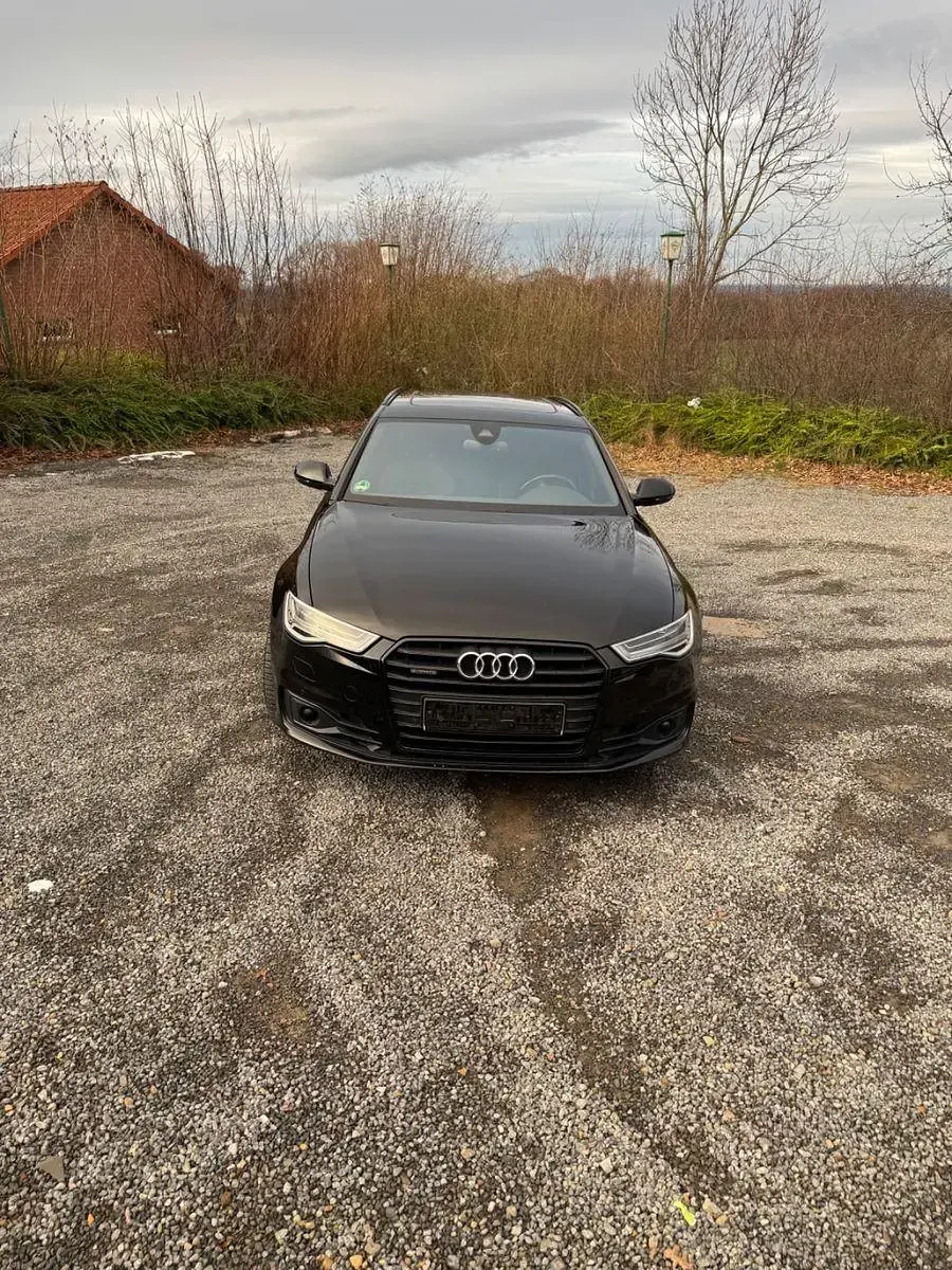 Gebraucht Audi A6 Comfort 320 PS (235 kW) 2016 Schwarz Kombi