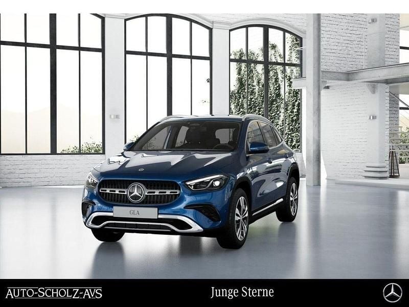 Metalliclack spektralblau Gebraucht 2025 Mercedes GLA200 Progressive SUV | 38.750 € (Superpreis) - Bild 1/4