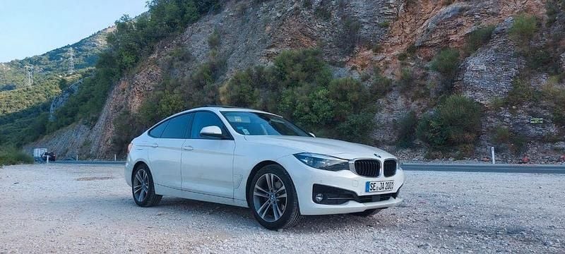 Weiß Gebraucht 2019 BMW 320 Gran Turismo Sport Line Limousine | 16.000 € (Guter Preis) - Bild 1/4