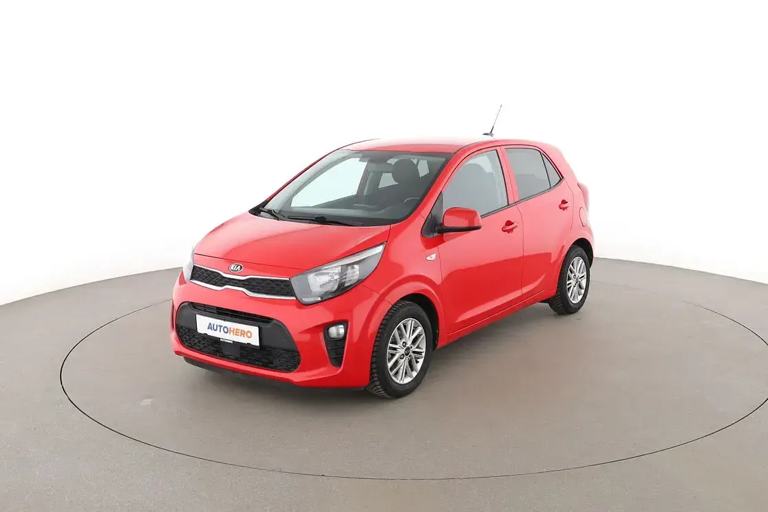 Gebraucht Kia Picanto DREAM-TEAM Edition 84 PS (61 kW) 2021 Kleinwagen