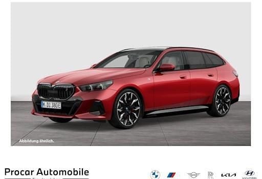 Rot Gebraucht 2025 BMW i5 Comfort Edition Kombi | 59.980 € (Guter Preis) - Bild 1/4