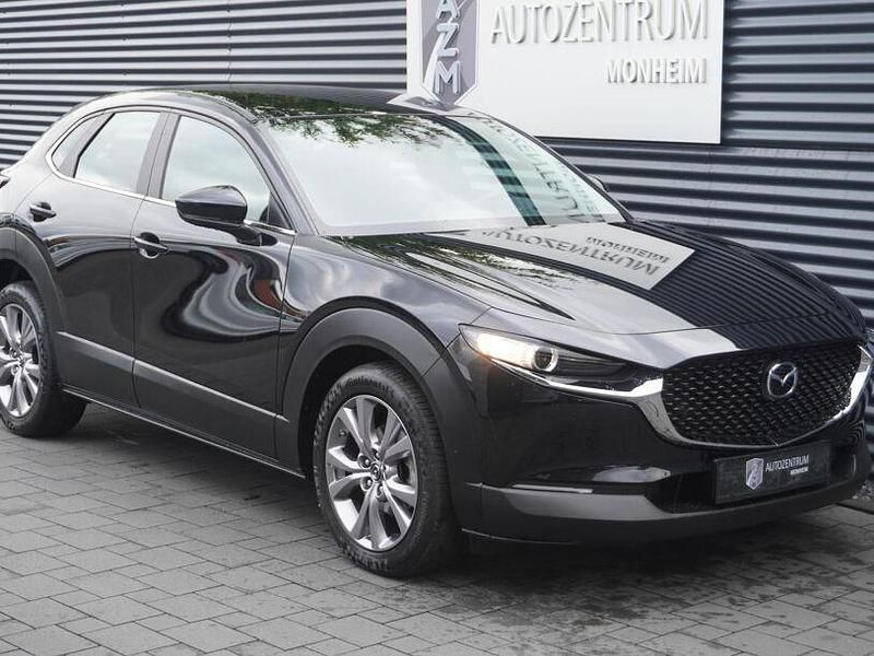 Second-hand Mazda CX-30 150 CP (110 kW) 2020 Negru SUV