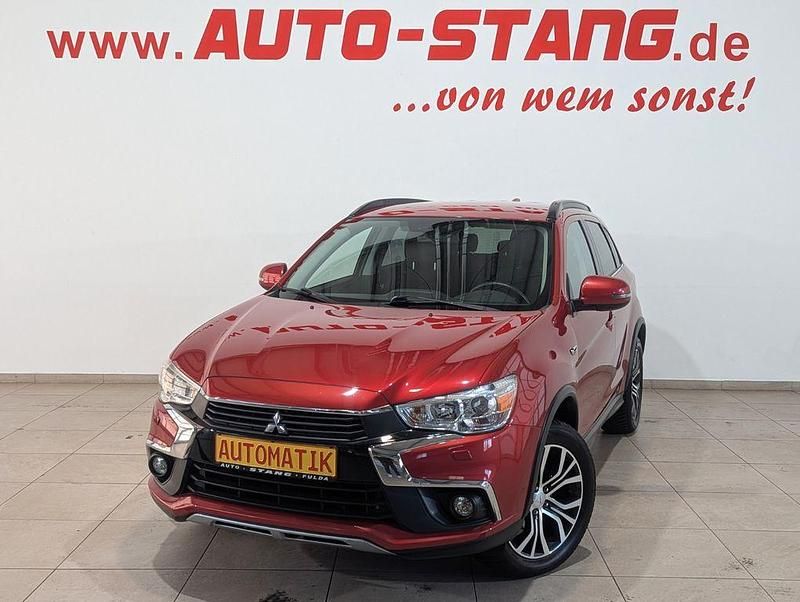 Gebraucht Mitsubishi ASX 150 PS (110 kW) 2017 Rot SUV