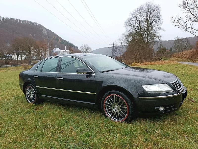 Usata VW Phaeton 224 CV (164 kW) 2007 Nero Berlina