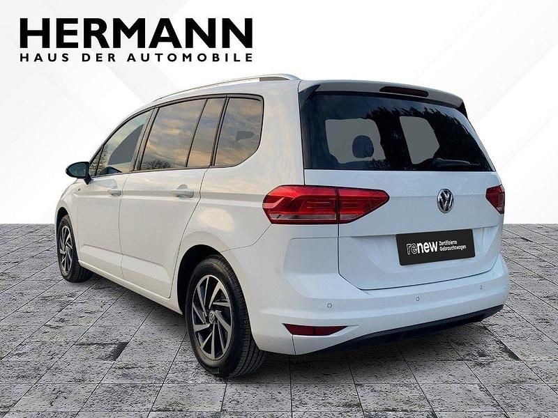 Gebraucht VW Touran Join 110 PS (80 kW) 2018 Pure white (weiß) Van / Kleinbus