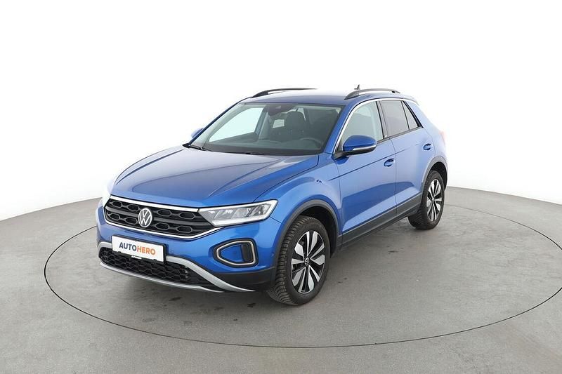 Blau Gebraucht 2024 VW T-Roc Move SUV | 27.540 € (Fairer Preis) - Bild 1/3