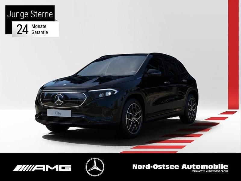 Unilack nachtschwarz Gebraucht 2021 Mercedes EQA250 Advanced SUV | 27.890 € (Guter Preis) - Bild 1/3