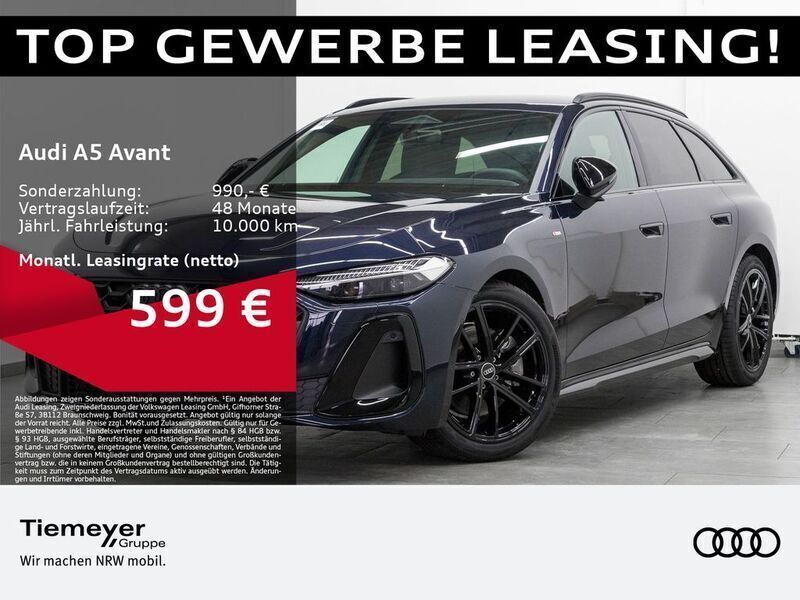 Blau Neu 2025 Audi A5 S-Line Coupé | 65.840 € (Fairer Preis) - Bild 1/4