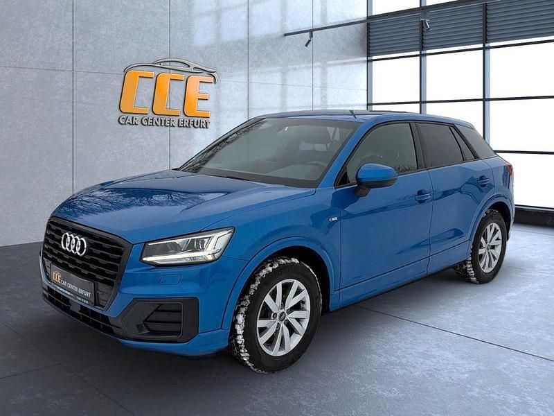 Gebraucht Audi Q2 S-Line 116 PS (85 kW) 2018 Blau SUV