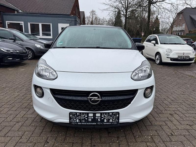Gebraucht Opel Adam Jam 69 PS (50 kW) 2014 Weiß Kleinwagen