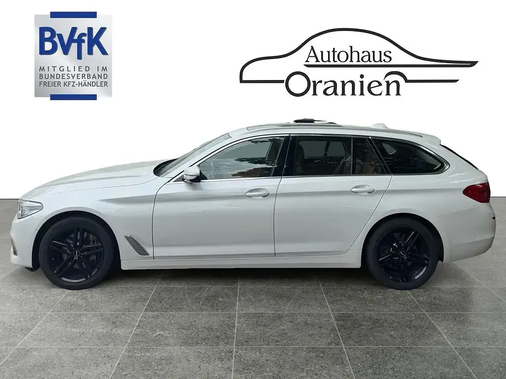 Gebraucht BMW 540 Luxury Line 340 PS (250 kW) 2019 Weiß Kombi