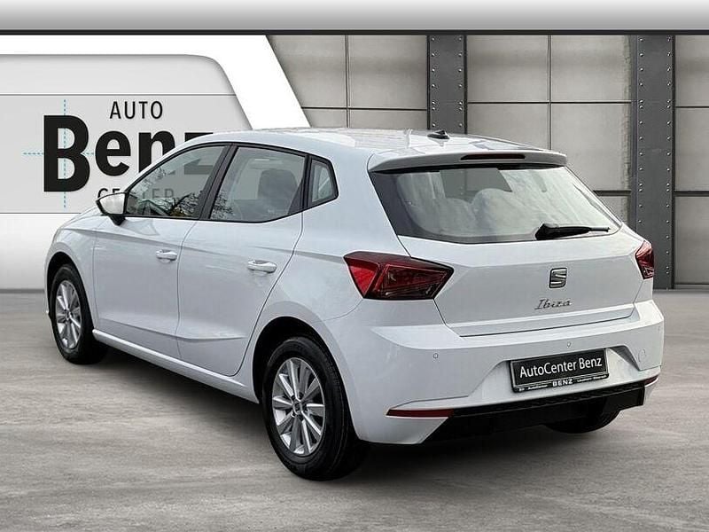 Neu Seat Ibiza Reference 80 PS (58 kW) 2025 Weiß Kleinwagen