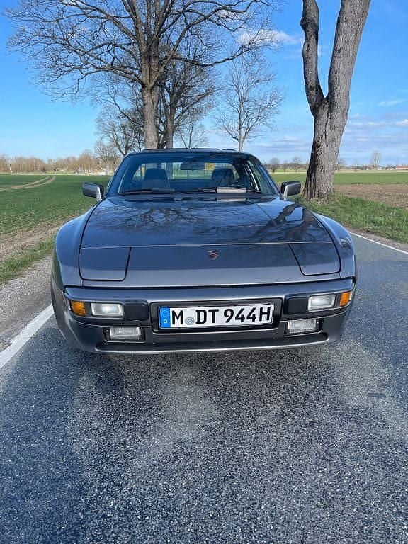Gebraucht Porsche 944 163 PS (119 kW) 1985 Grau Coupé