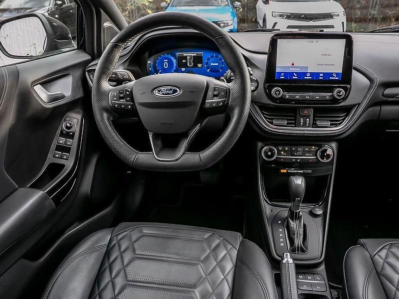 Gebraucht Ford Puma ST-Line 155 PS (114 kW) 2022 Schwarz SUV